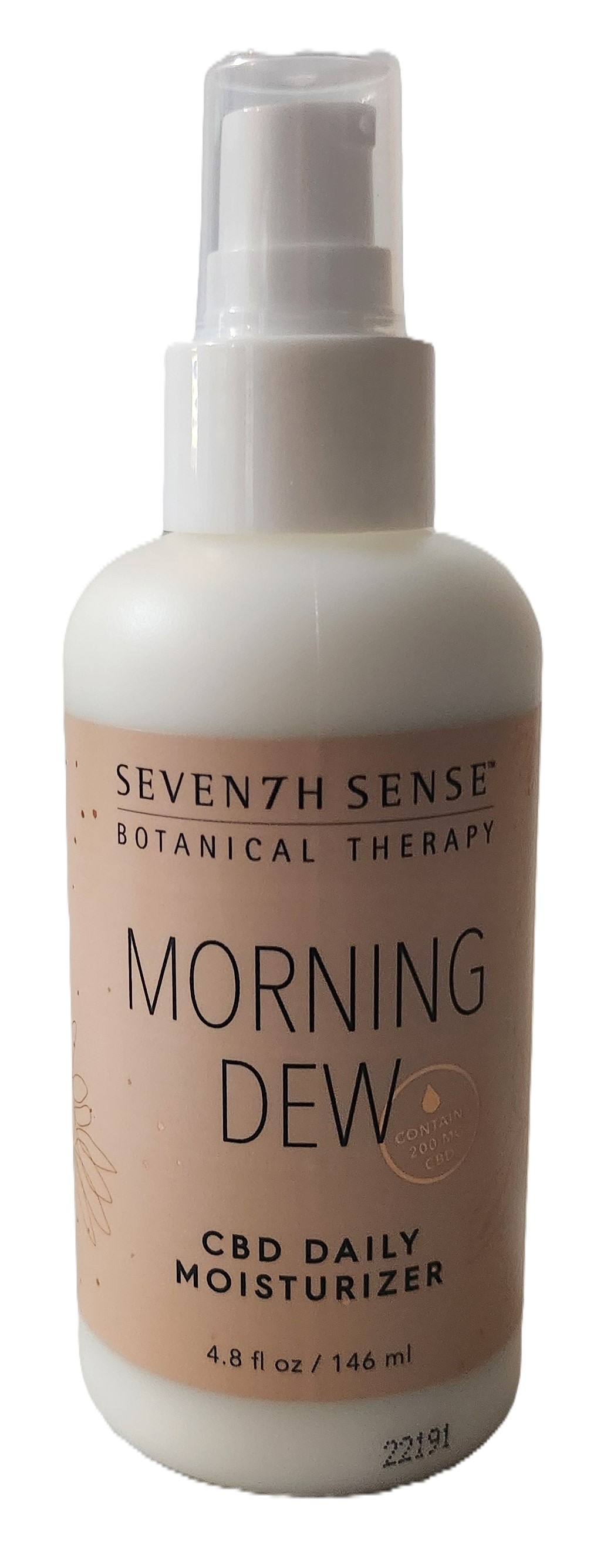 Seven7h Sence Morning Dew CBD Daily Moisturizer