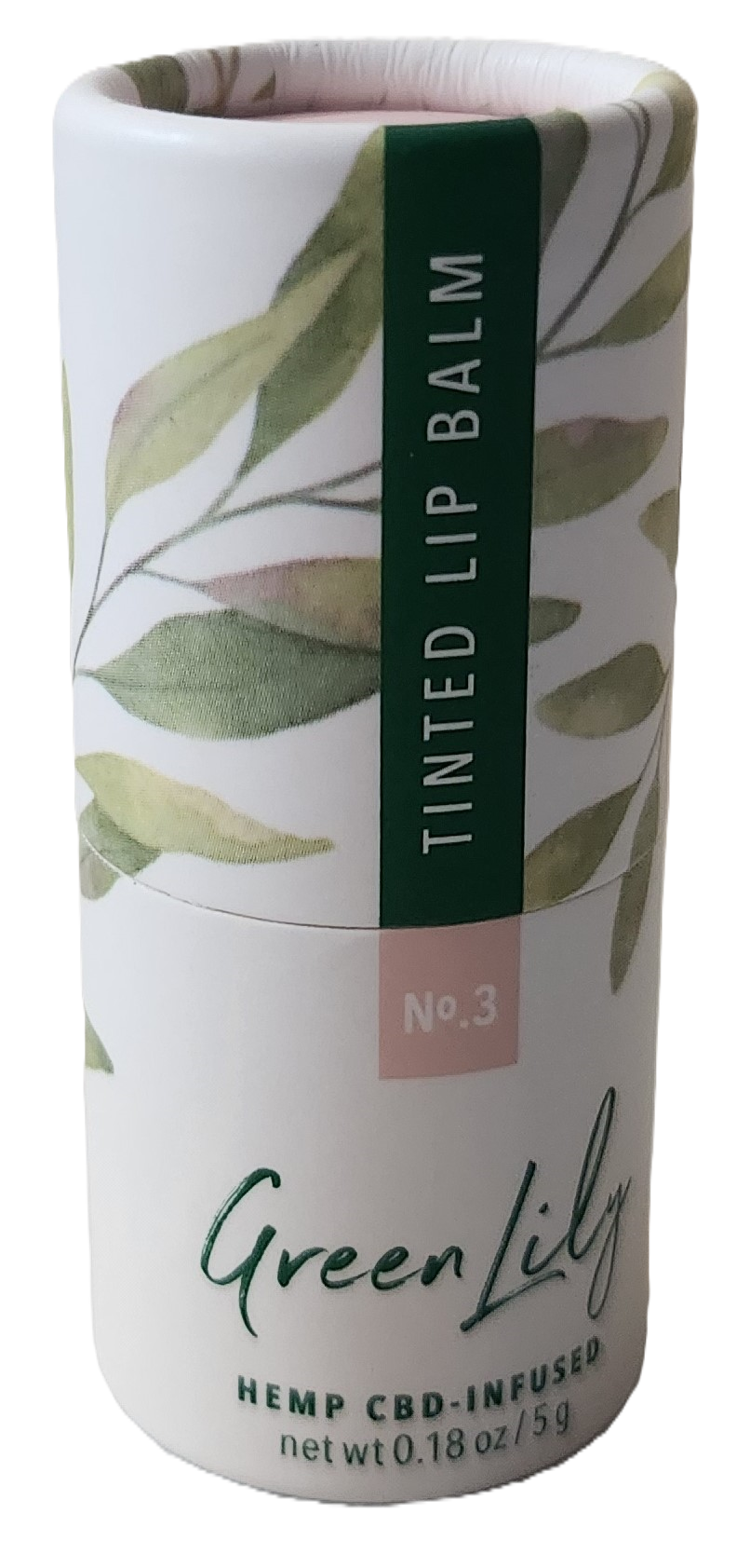Green Lily Tinted Lip Balm