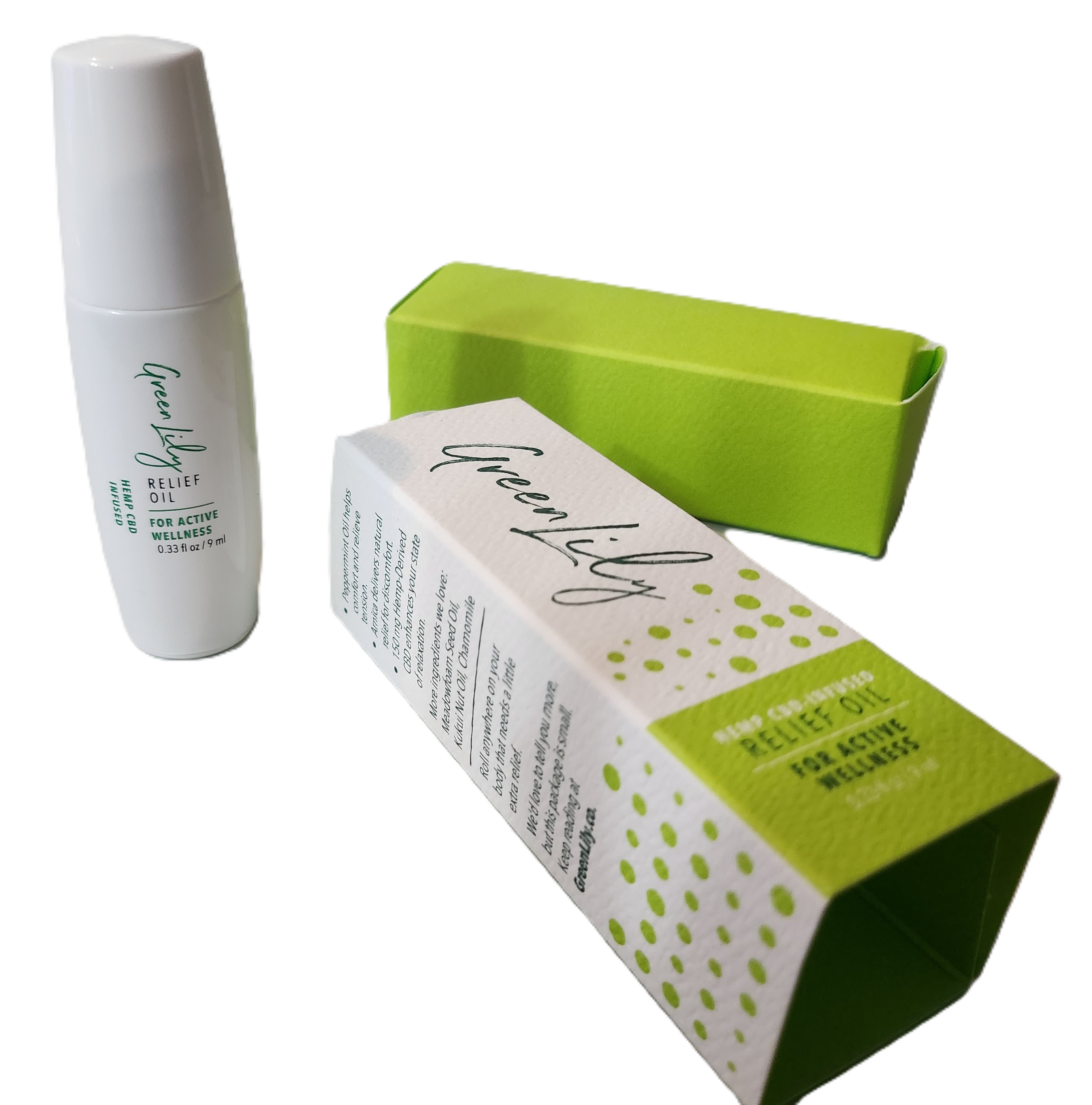 Green Lilly Relief Oil