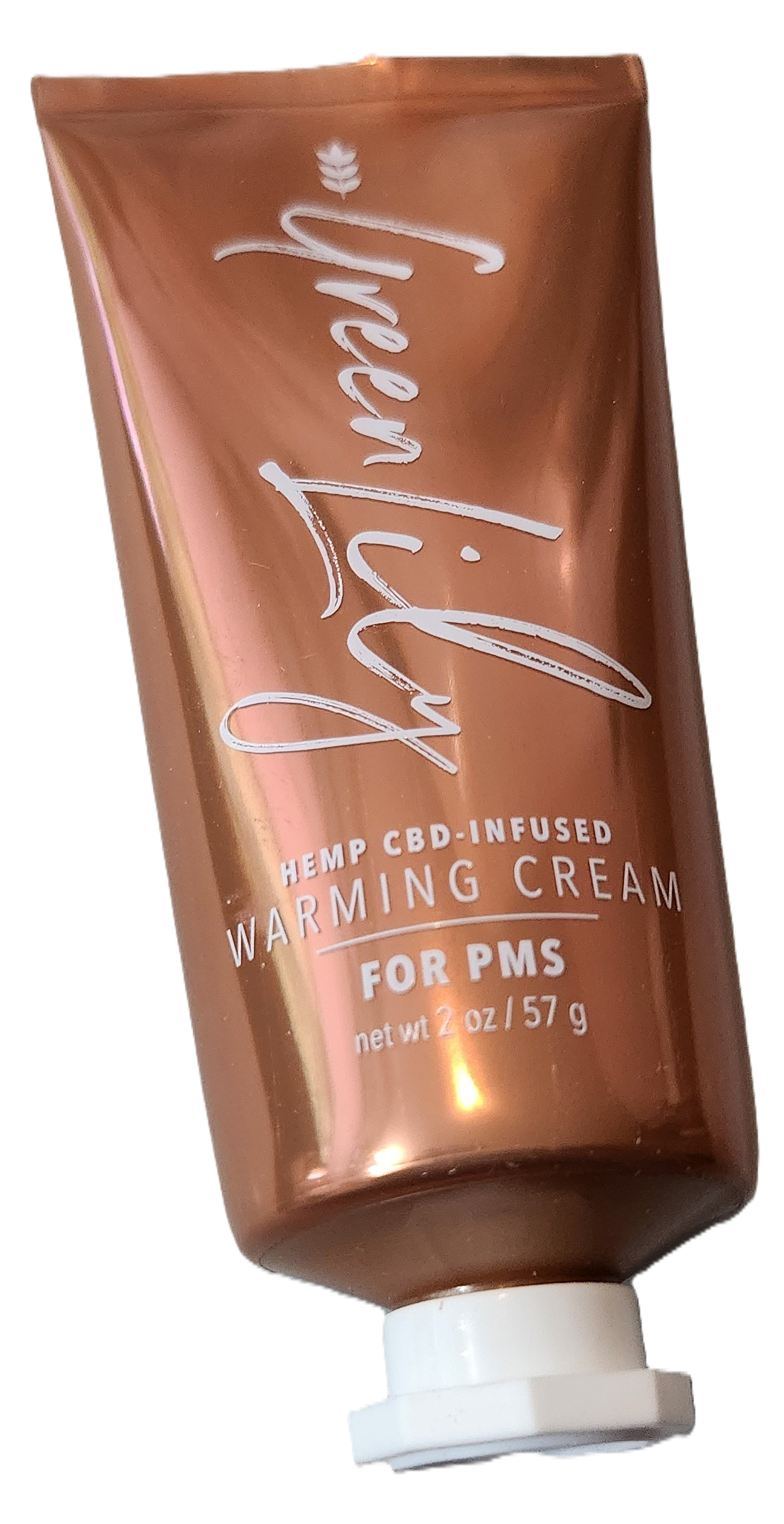 Green Lily Hemp CBD Infused Warming Cream