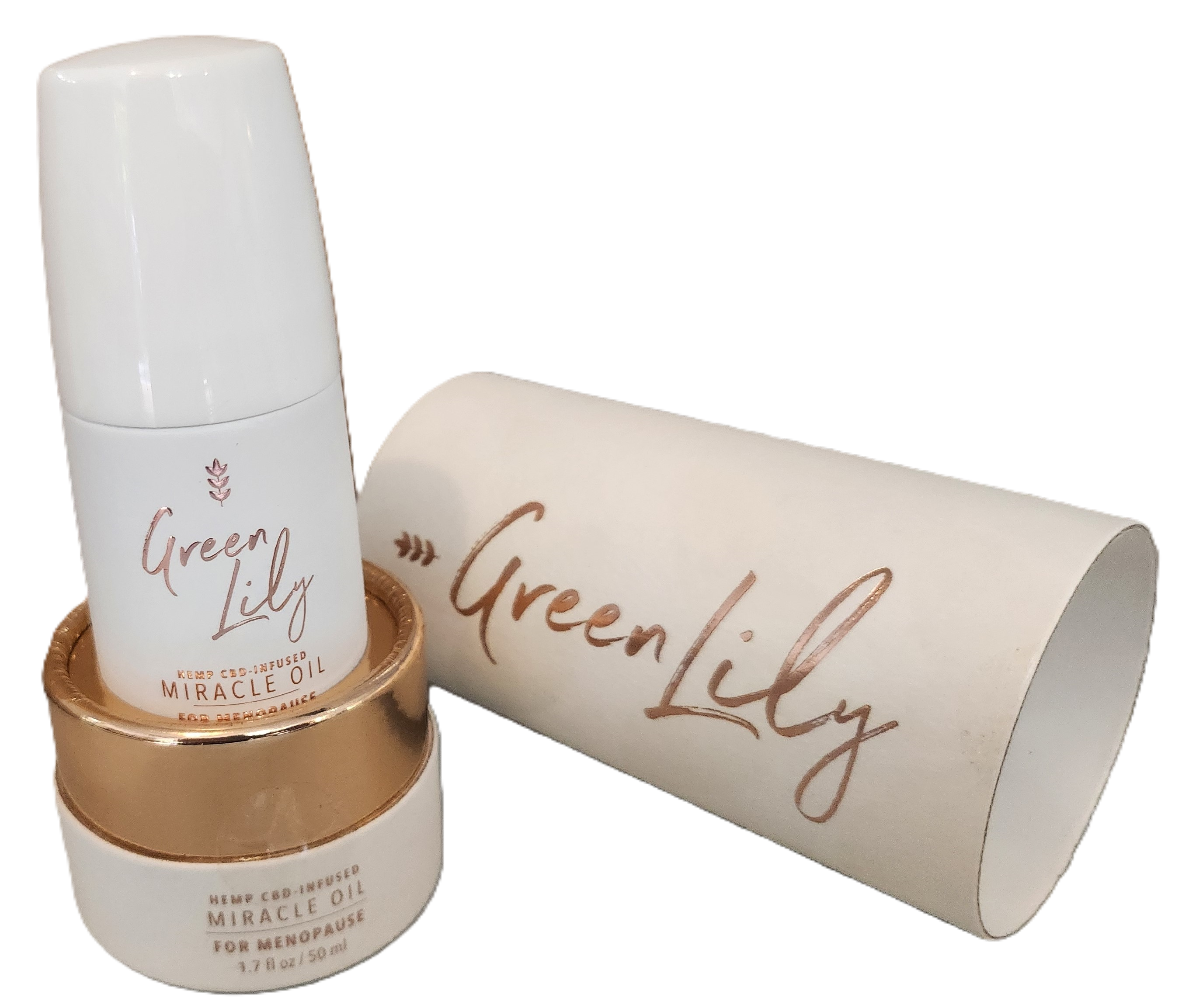 Green Lily Miracle Oil for Menopause