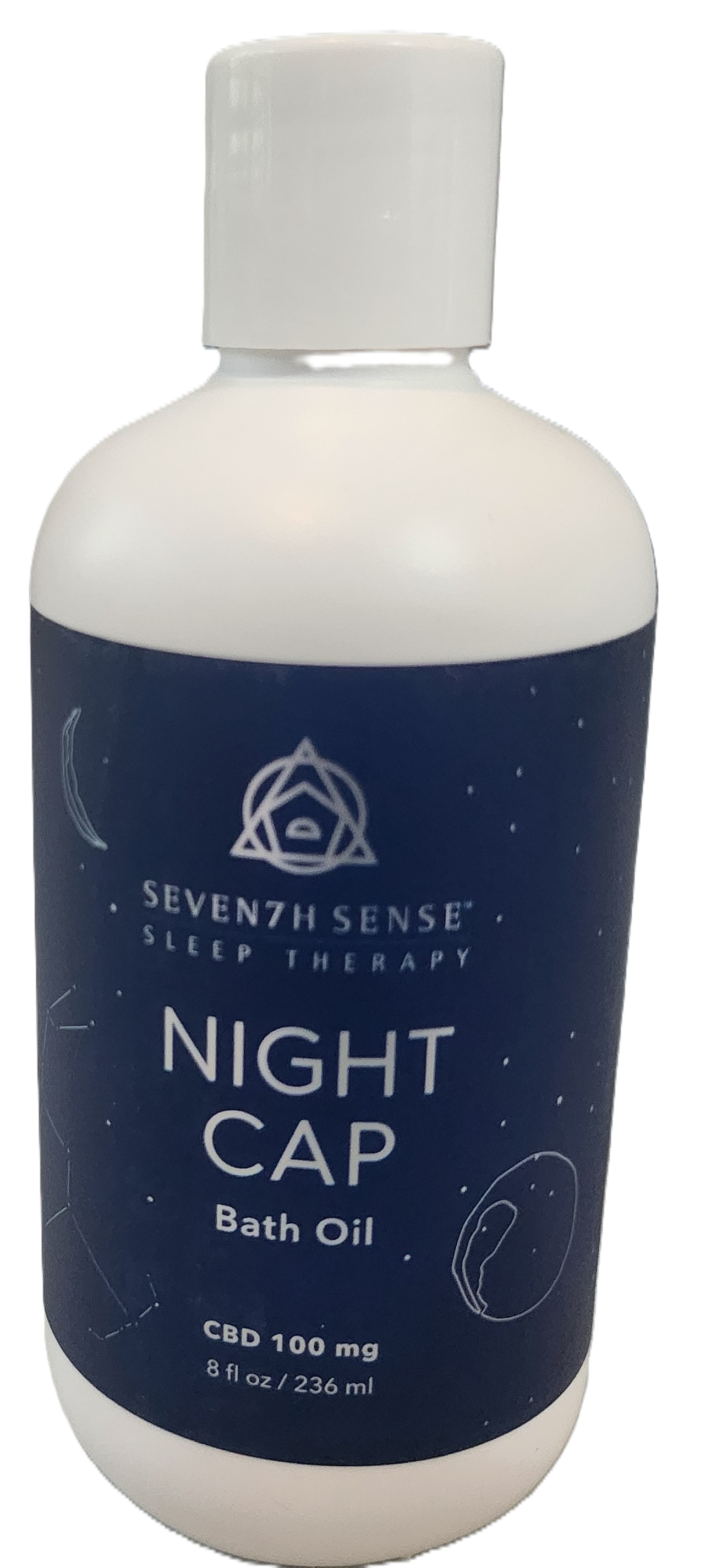 Seven7h Sense Night Cap Bath Oil