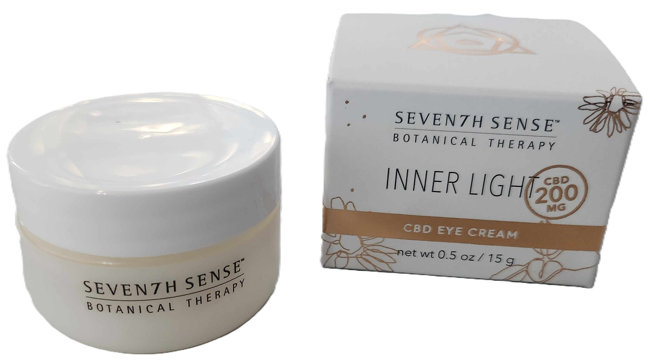 Seven7h Sense CBD Eye Cream