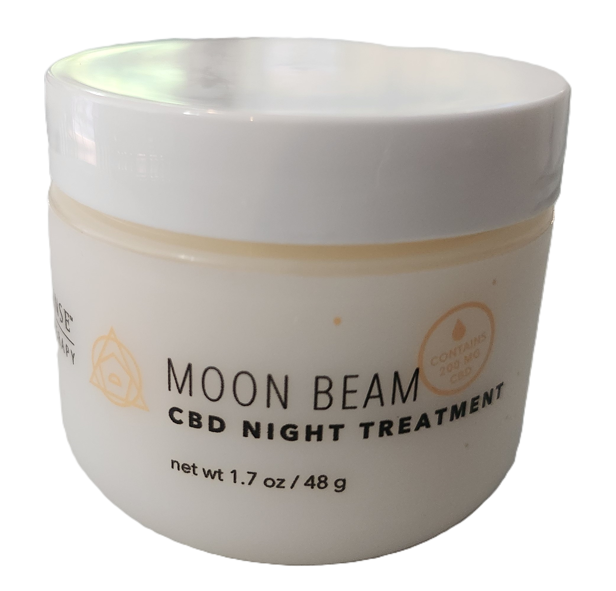 Seven7h Sense Moon Beam CBD Night Cream Treatment