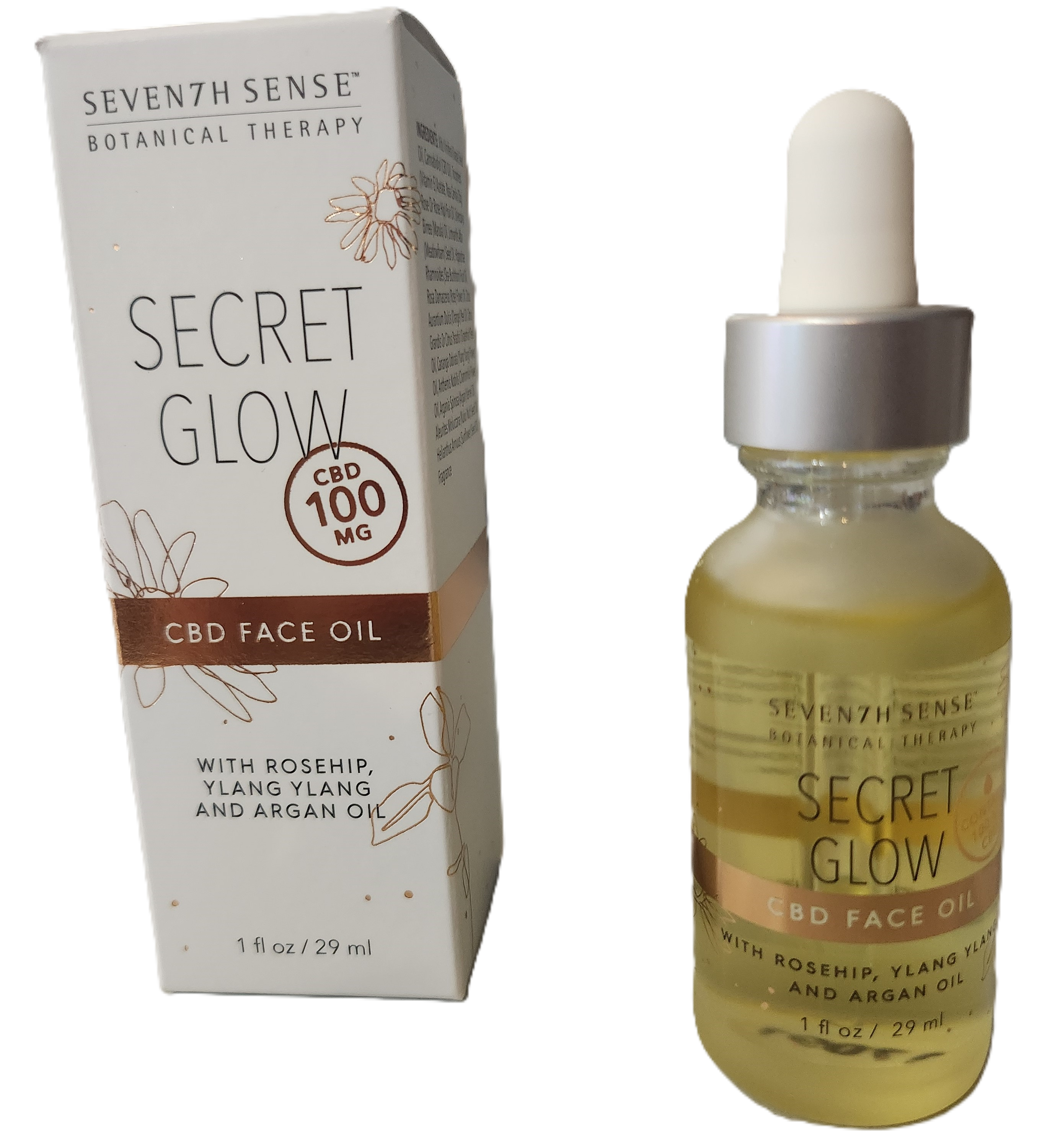 Seven7h Sense Secret Glow Face Oil