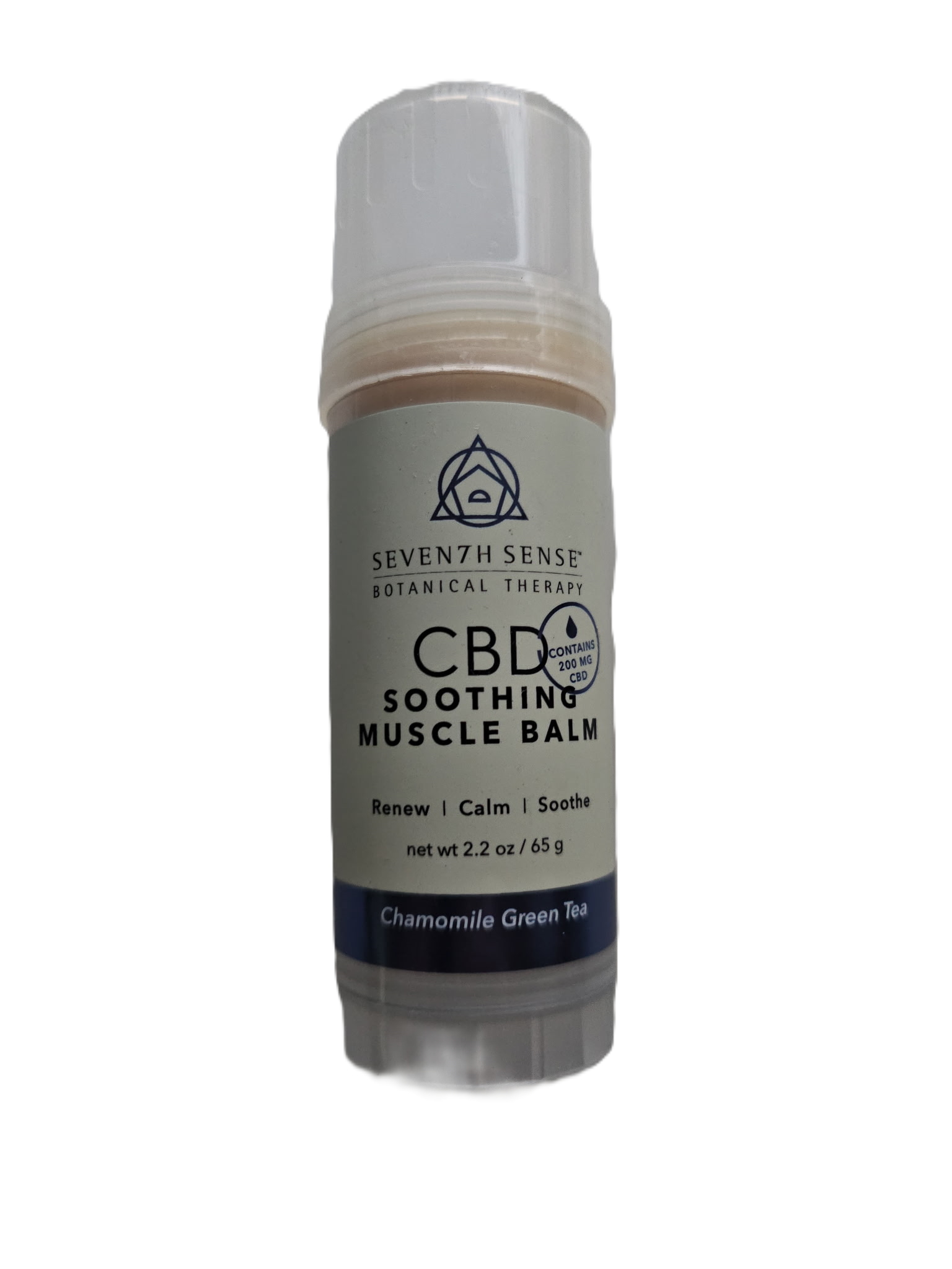 Seven7th sense Botanical Therapy CBD Soothing Muscle Balm